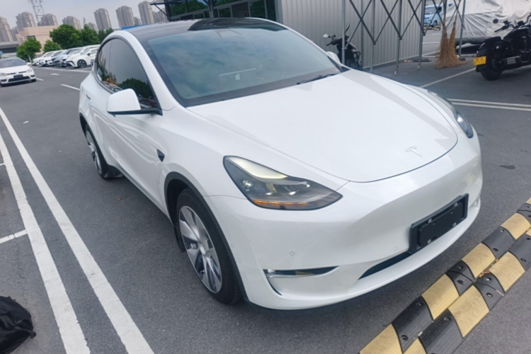 Tesla Model Y 2021 car image #4