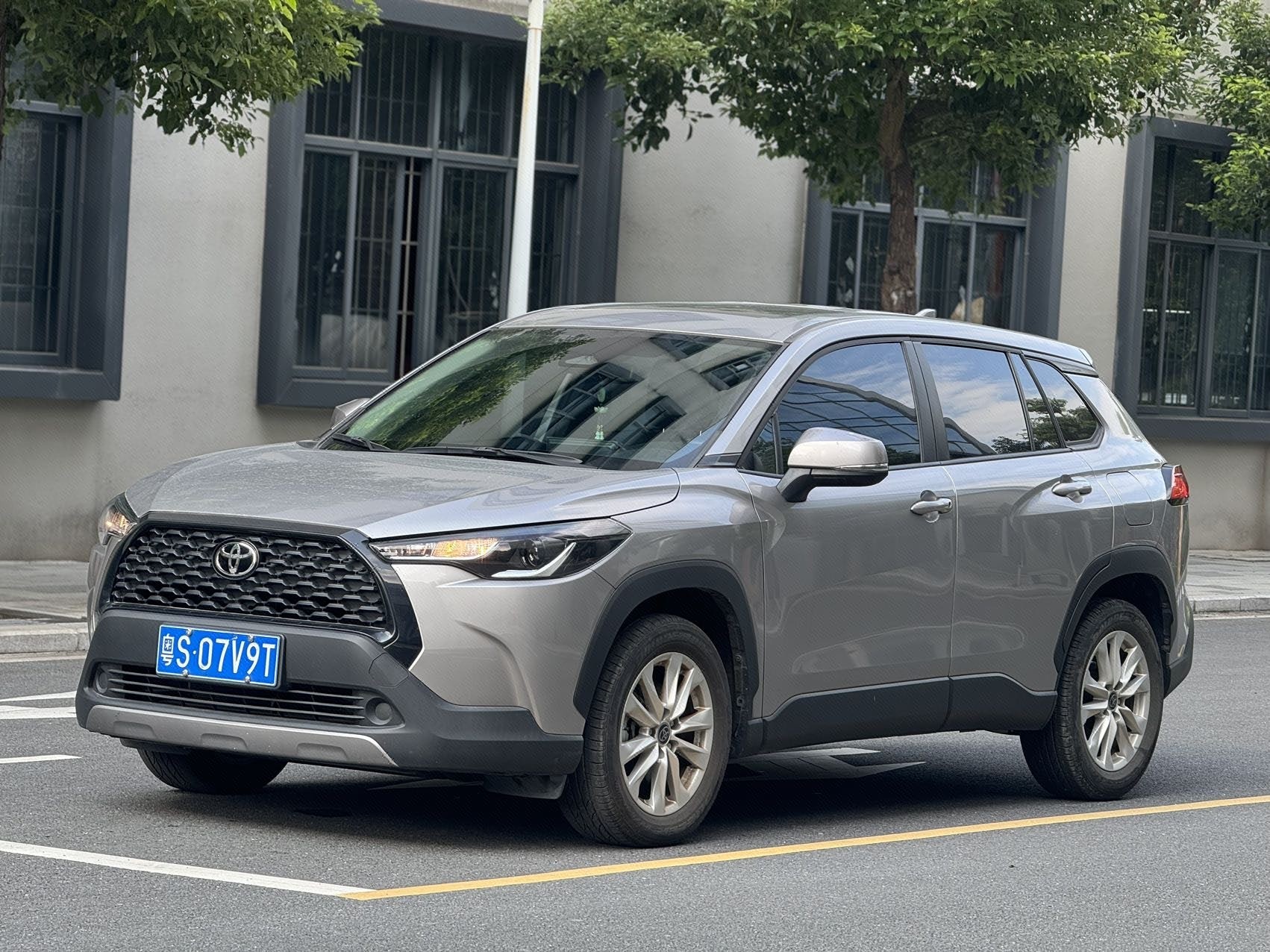 Toyota Corolla Cross 2023 Toyota Corolla Cross 2023 car image