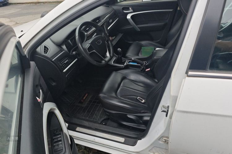 GEELY Emgrand 2016 car image #17