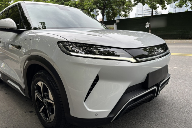 BYD YuanUP 2024 #3 BYD YuanUP 2024 car image #3