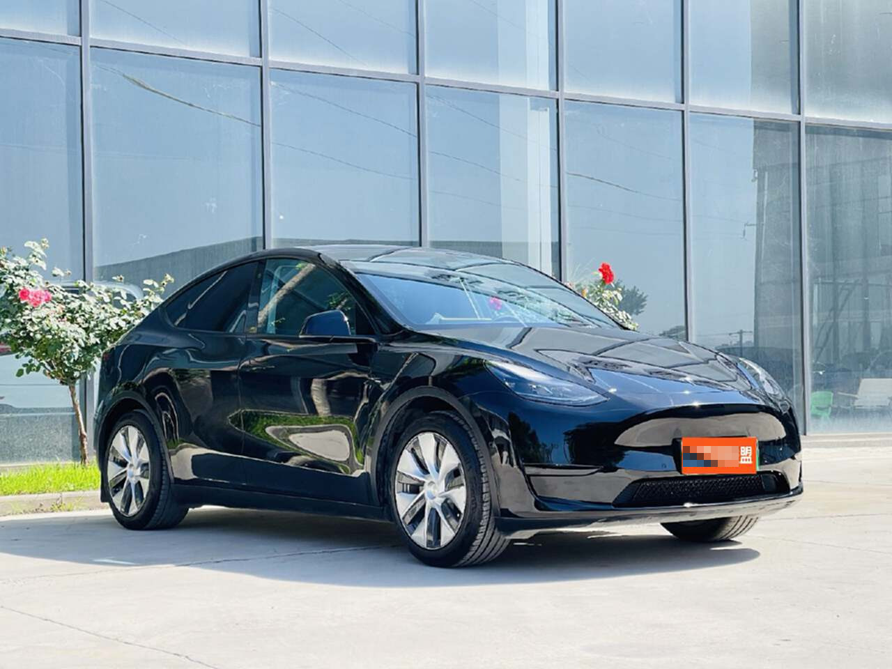 Tesla Model Y 2022 #5 Tesla Model Y 2022 car image #5