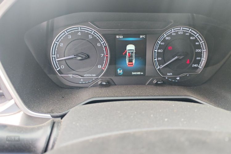 GEELY Vision X6 2020 car image #14