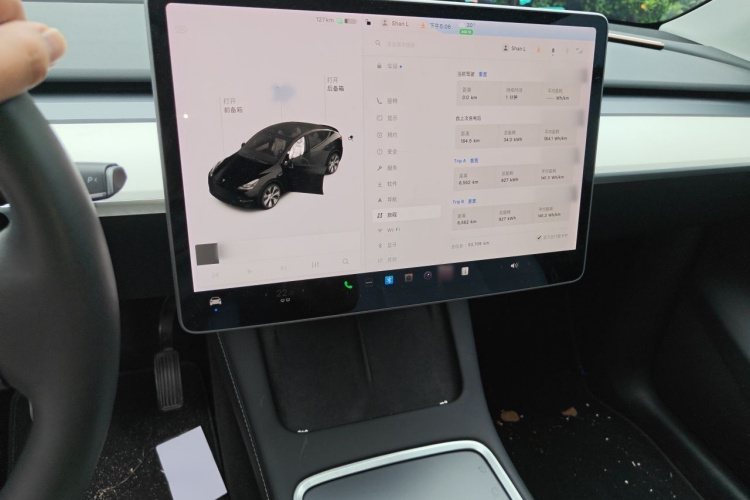 Tesla Model Y 2021 #17 Tesla Model Y 2021 car image #17