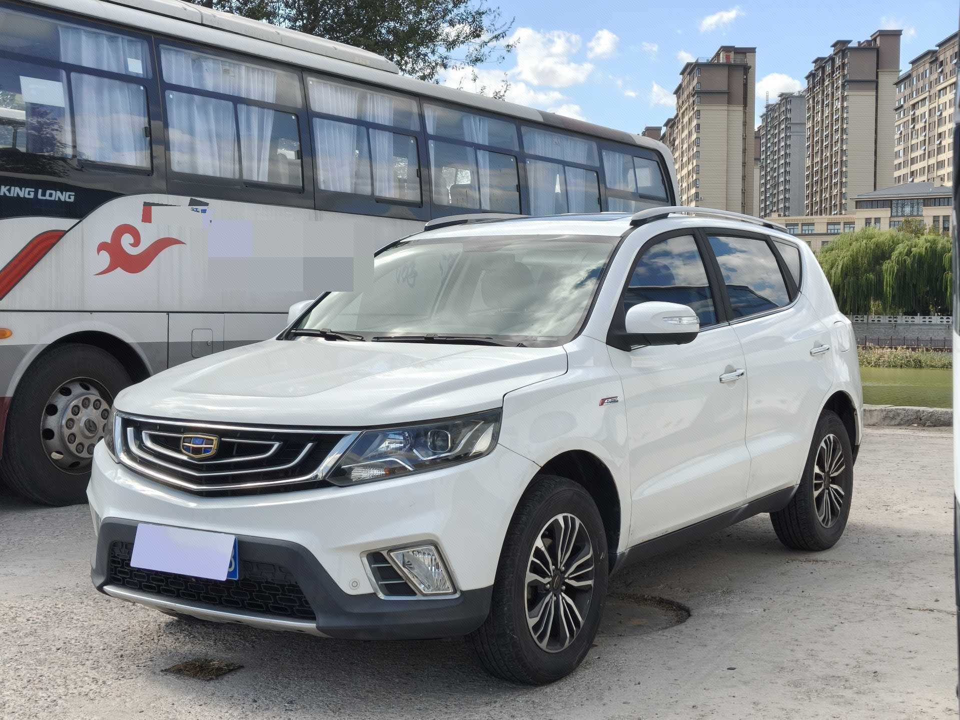 GEELY Vision X6 2016 GEELY Vision X6 2016 car image