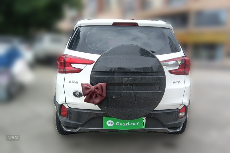 BYD Yuan Pro 2021 imagem de carro #6