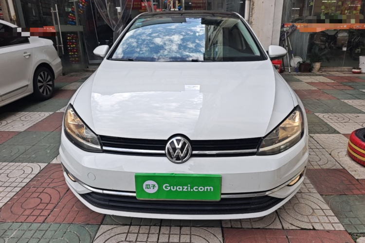 Volkswagen Golf 2020 #3 Volkswagen Golf 2020 صورة سيارة #3