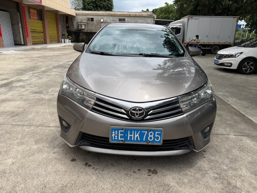 Toyota Corolla 2018 #2 Toyota Corolla 2018 car image #2