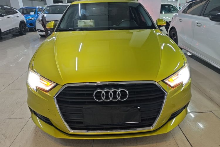 Audi A3 2018 #3 Audi A3 2018 car image #3