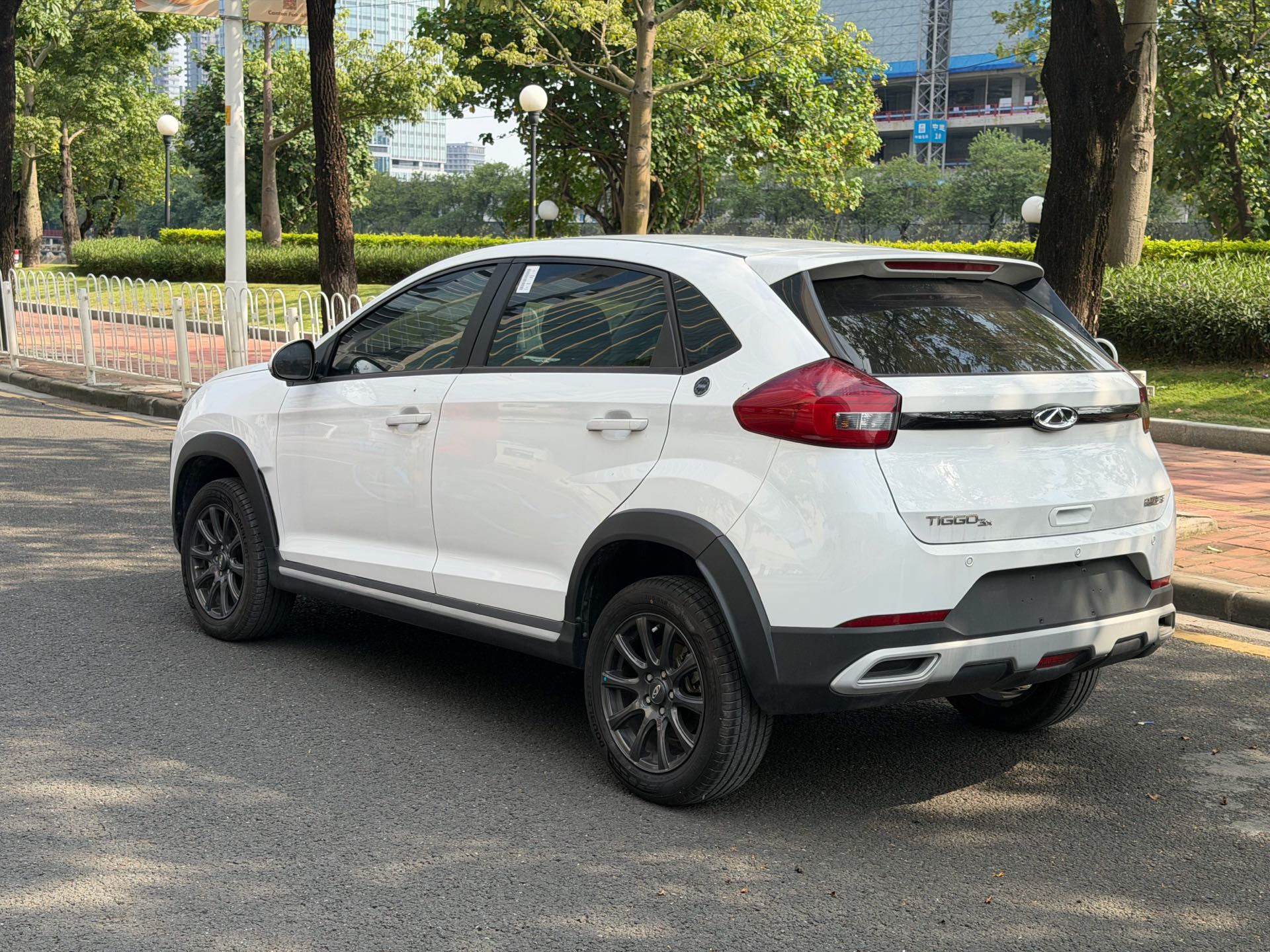 Chery Tiggo 3x 2024 #6 Chery Tiggo 3x 2024 imagen de coche #6