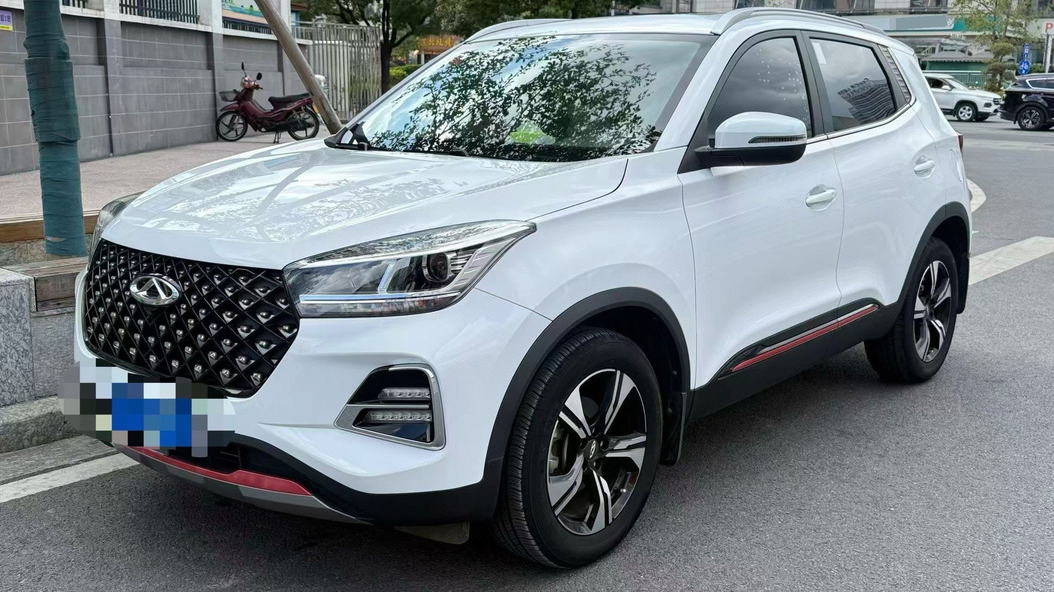 Chery Tiggo 5x 2022 car image 