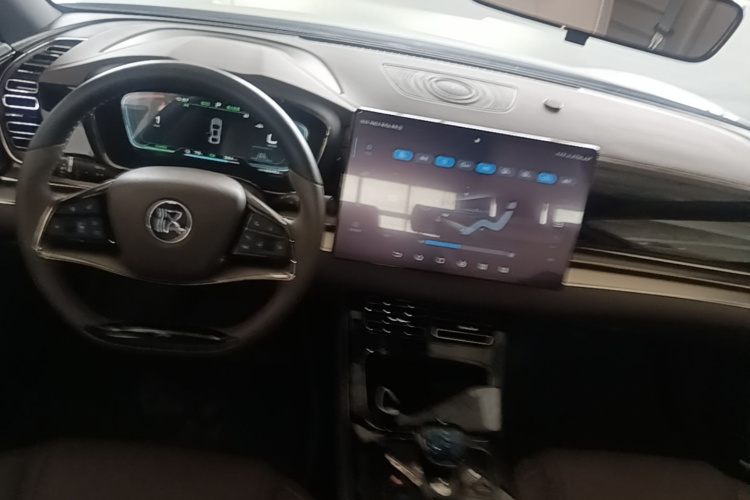 BYD Han 2022 immagine di auto #10