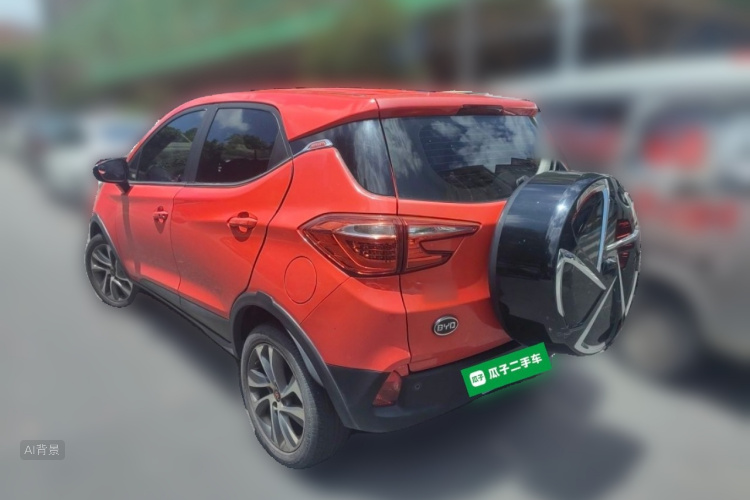 BYD Yuan 2017 #5 BYD Yuan 2017 car image #5
