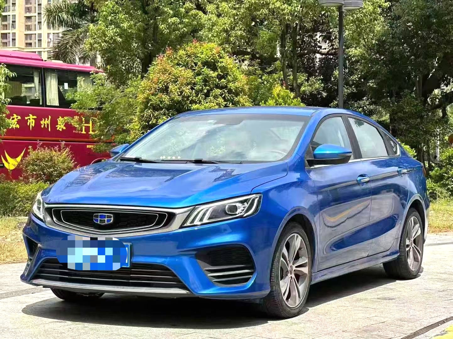 GEELY Binray 2018 GEELY Binray 2018 صورة سيارة
