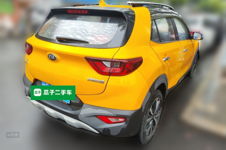 Kia KX1 2019 car image #7