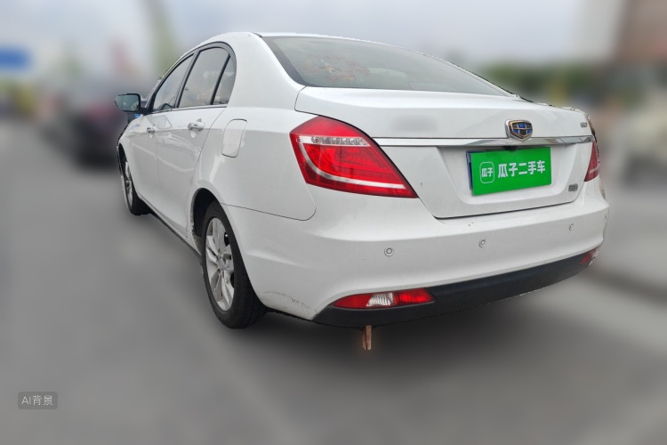 GEELY Emgrand 2015 car image #5