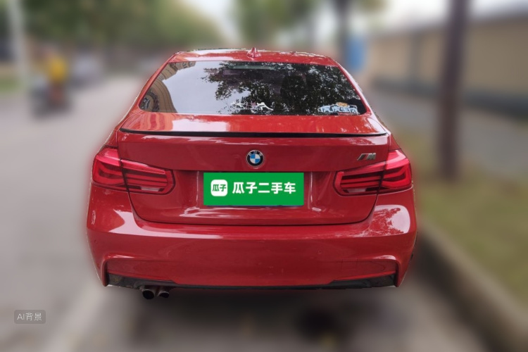 BMW 3 Series 2017 car image #6