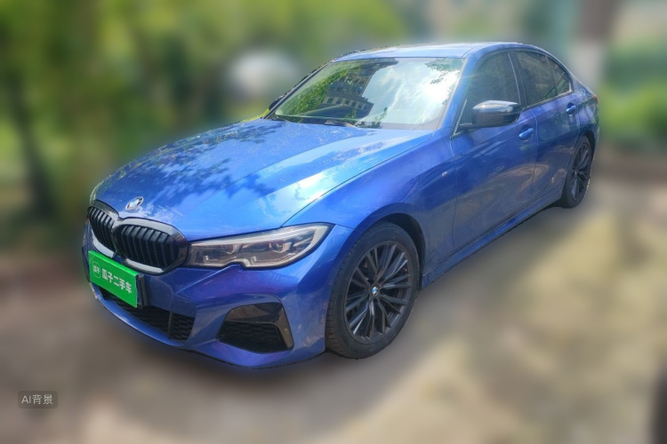 BMW 3 Series 2021 car image #2