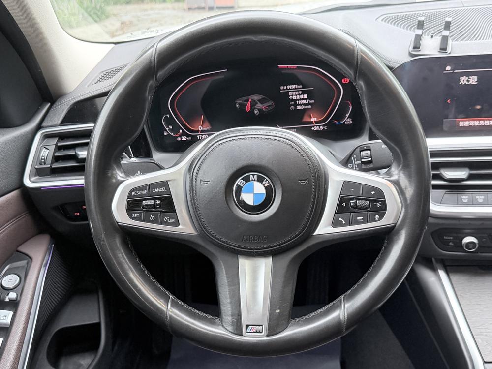BMW 3 Series 2019 #12 BMW 3 Series 2019 immagine di auto #12
