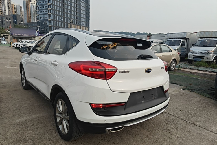 GEELY Emgrand GS 2017 #5 GEELY Emgrand GS 2017 car image #5