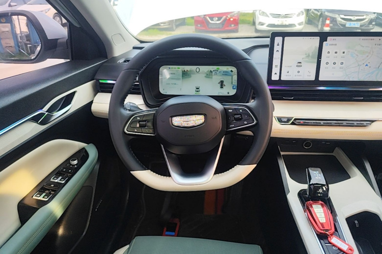 GEELY Emgrand L HiP 2023 car image #11