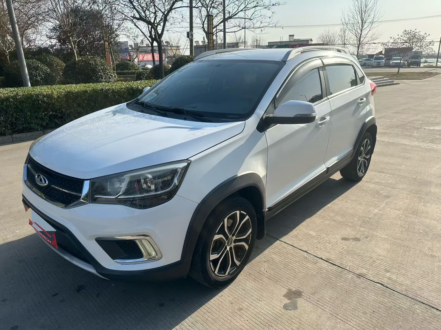 Chery Tiggo 3x 2018 Chery Tiggo 3x 2018 car image