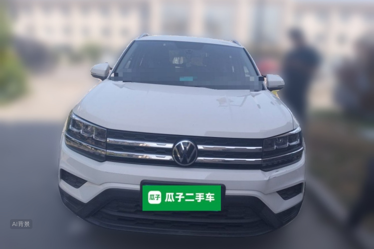 Volkswagen Tharu 2020 #3 Volkswagen Tharu 2020 car image #3