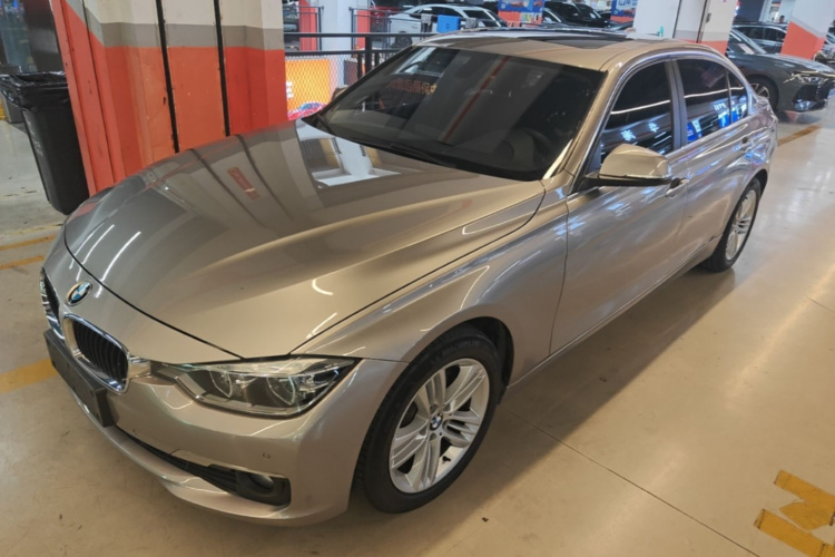 BMW 3 Series 2016 #2 BMW 3 Series 2016 car image #2
