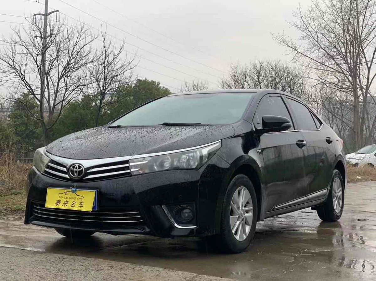 Toyota Corolla 2015 car image 