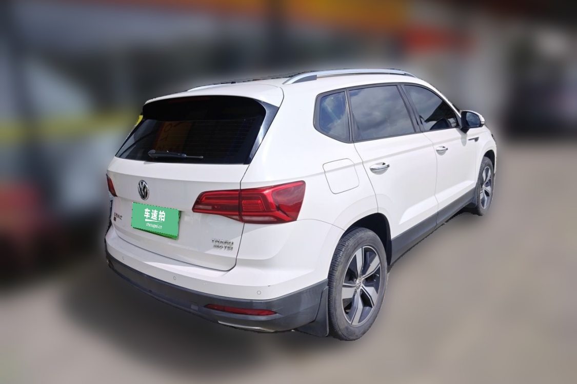 Volkswagen Tharu 2020 #4 Volkswagen Tharu 2020 car image #4