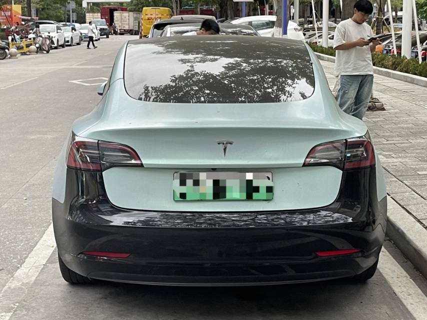 Tesla Model 3 2022 #6 Tesla Model 3 2022 صورة سيارة #6