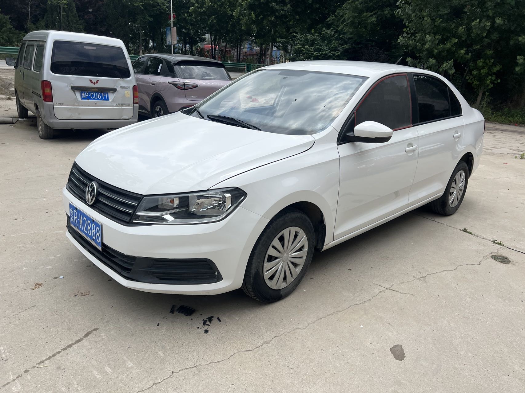Volkswagen Santana 2021 Volkswagen Santana 2021 car image