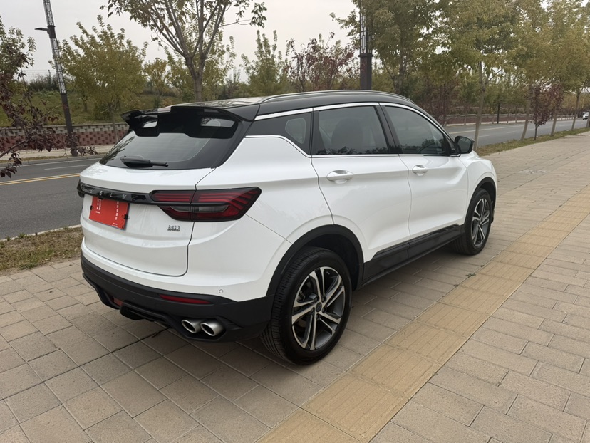 GEELY Coolray 2022 #4 GEELY Coolray 2022 صورة سيارة #4