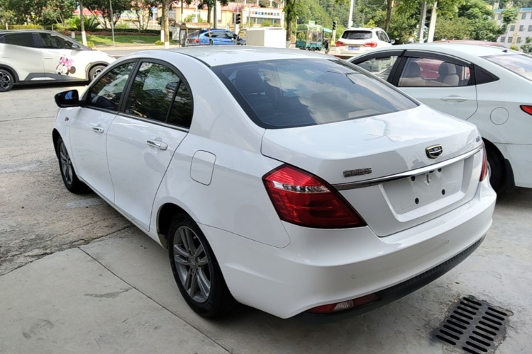 GEELY Emgrand 2017 #5 GEELY Emgrand 2017 car image #5