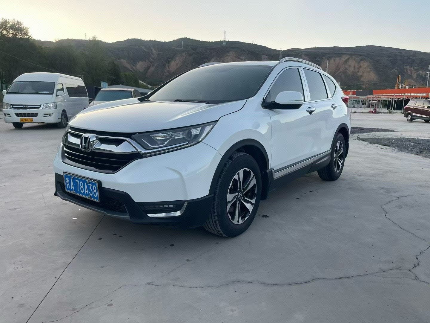 Honda CR-V 2018 Honda CR-V 2018 car image