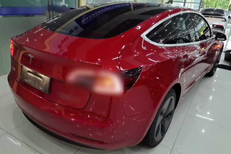 Tesla Model 3 2020 #7 Tesla Model 3 2020 immagine di auto #7