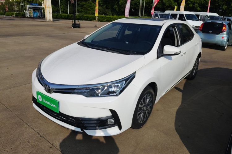 Toyota Corolla 2018 #2 Toyota Corolla 2018 car image #2