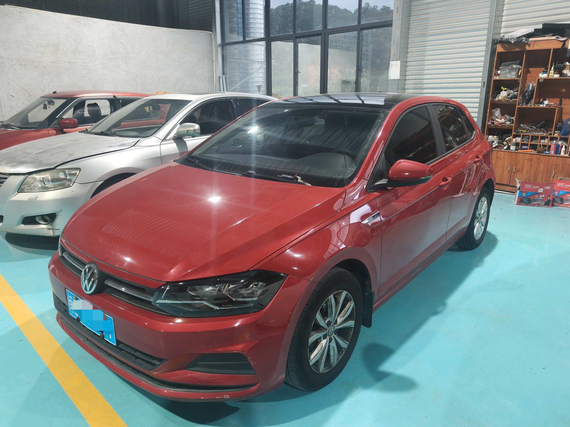Volkswagen Polo 2019 Volkswagen Polo 2019 car image