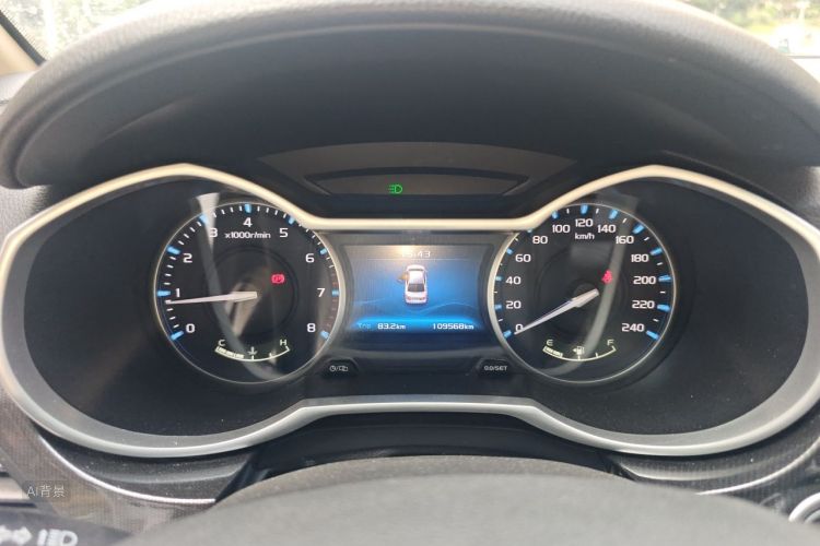 GEELY Emgrand 2017 #13 GEELY Emgrand 2017 car image #13