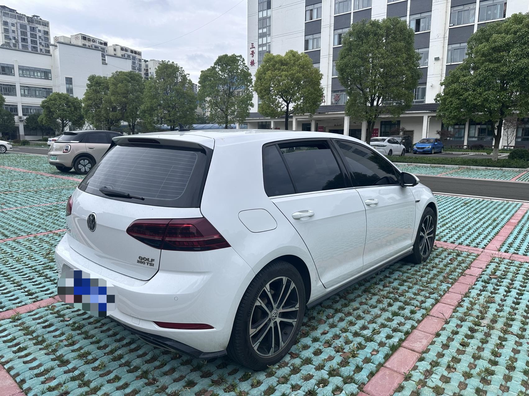 Volkswagen Golf 2020 #8 Volkswagen Golf 2020 car image #8