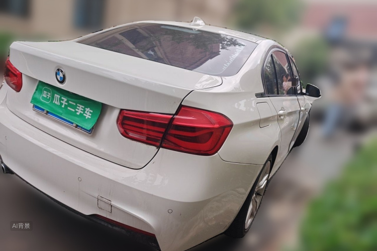 BMW 3 Series 2018 car image #7