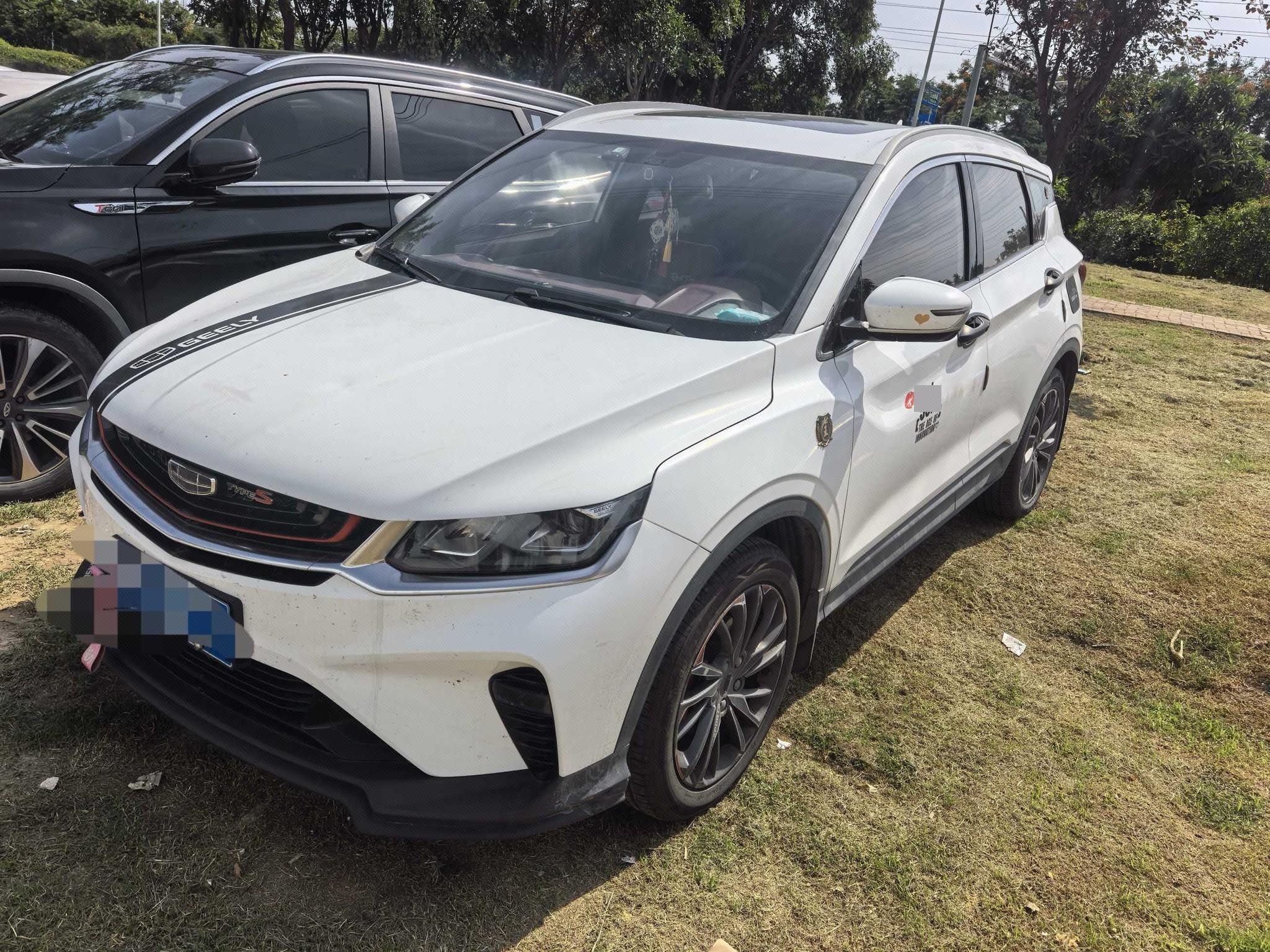 GEELY Coolray 2019 immagine di auto 