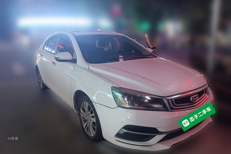 GEELY Emgrand 2018 #4 GEELY Emgrand 2018 car image #4