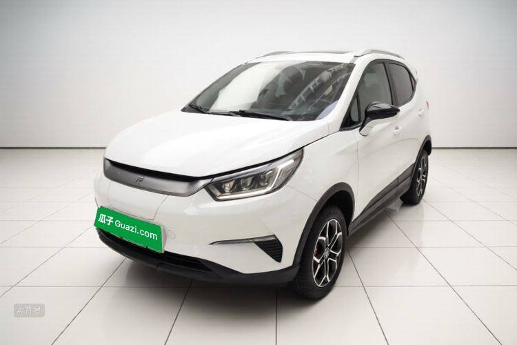 BYD Yuan Pro 2021 #2 BYD Yuan Pro 2021 car image #2