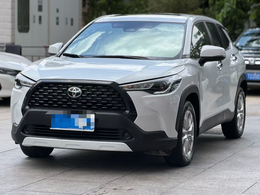 Toyota Corolla Cross 2023 Toyota Corolla Cross 2023 car image
