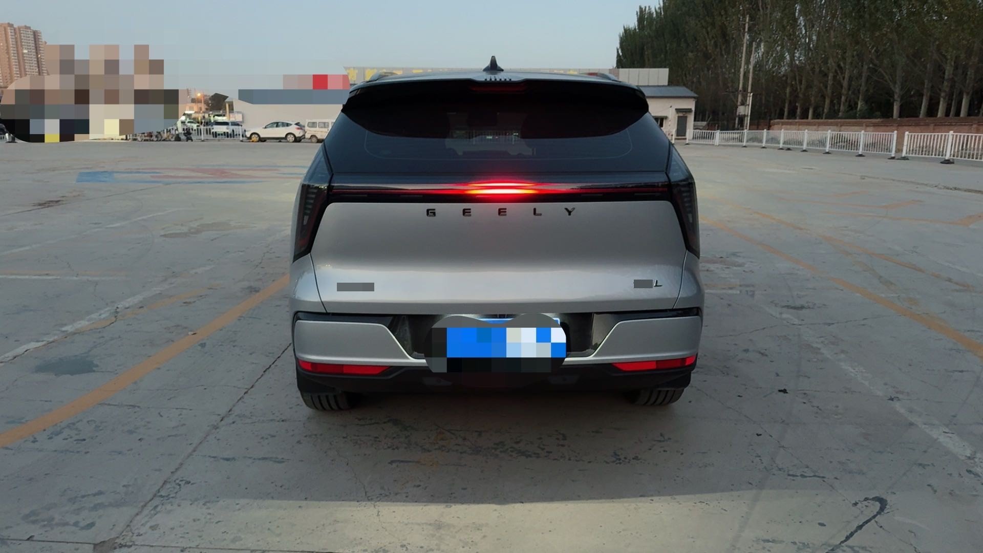 GEELY Boyue L 2025 #8 GEELY Boyue L 2025 image de voiture #8