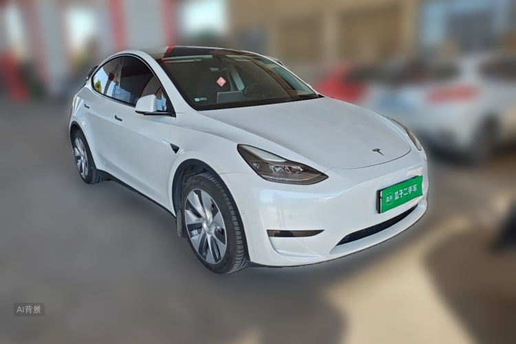 Tesla Model Y 2022 #4 Tesla Model Y 2022 immagine di auto #4