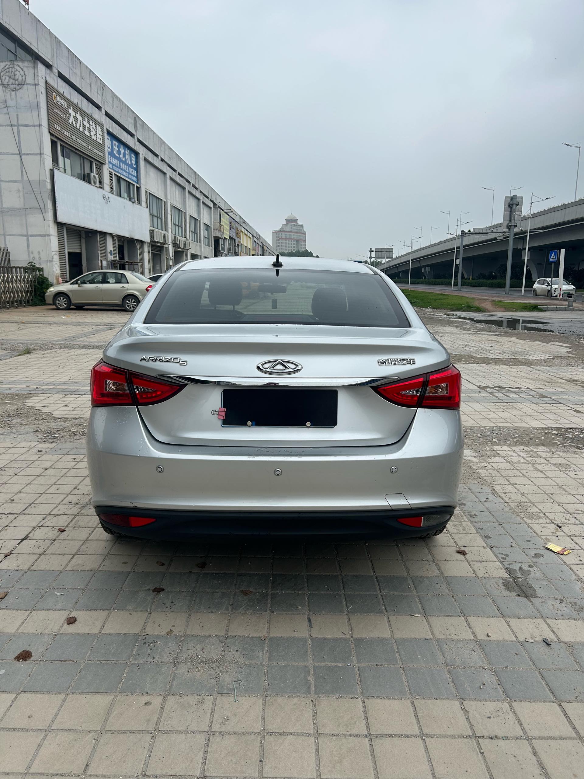 Chery Arrizo 5 2016 #9 Chery Arrizo 5 2016 صورة سيارة #9