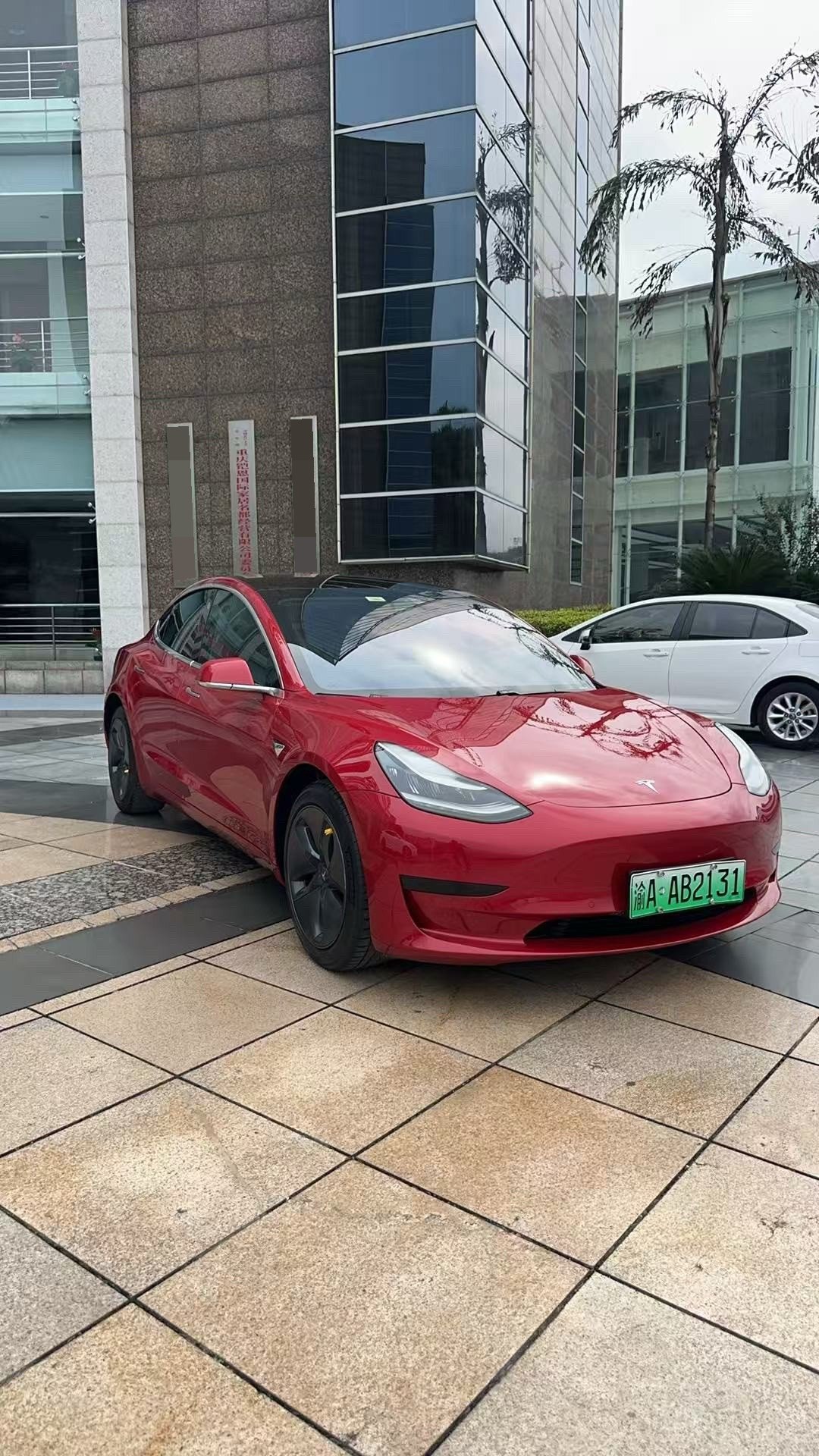 Tesla Model 3 2020 #3 Tesla Model 3 2020 imagen de coche #3