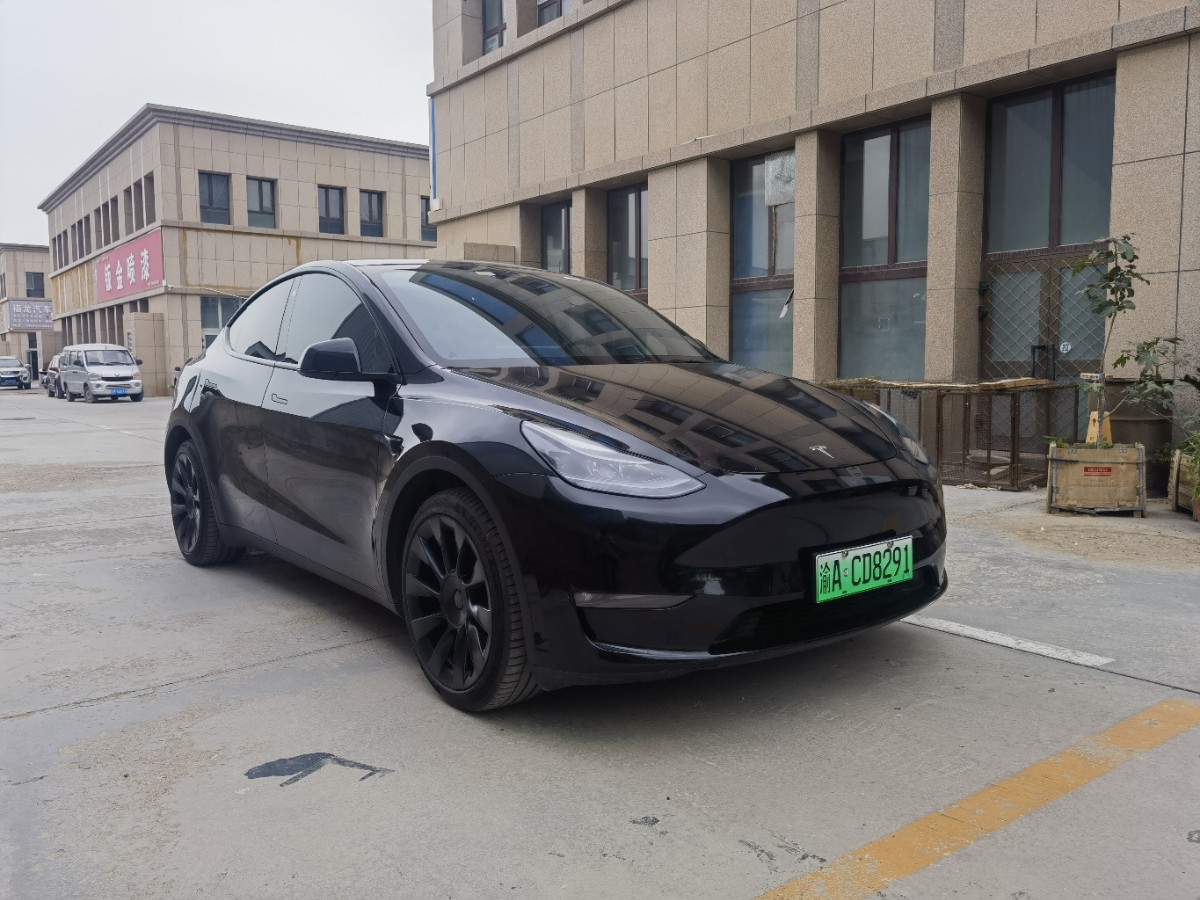 Tesla Model Y 2021 car image #3