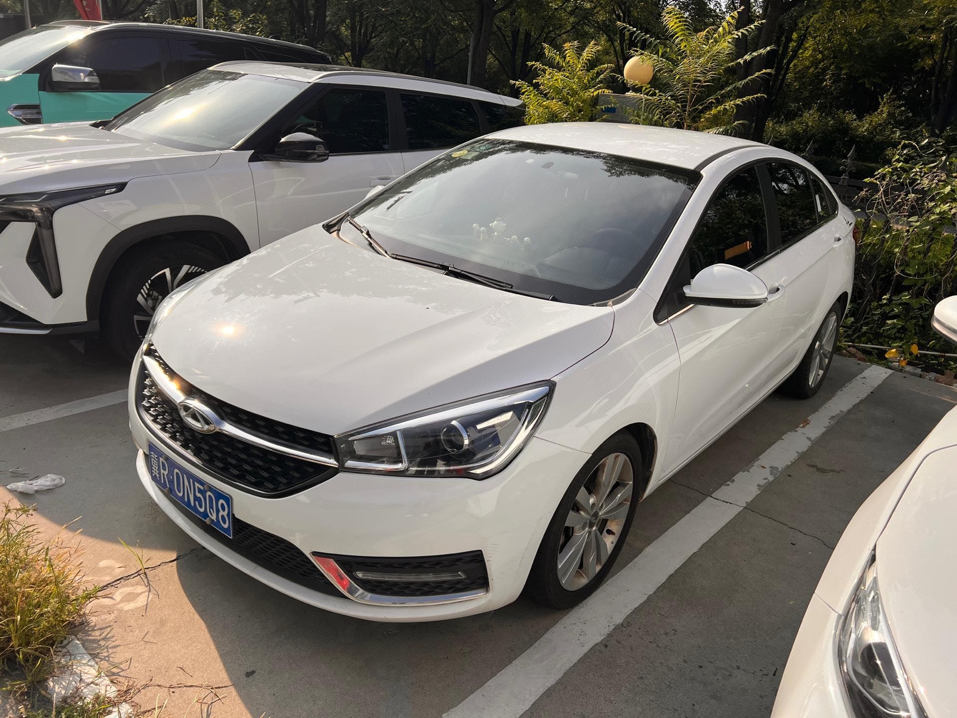 Chery Arrizo 5 2018 car image 